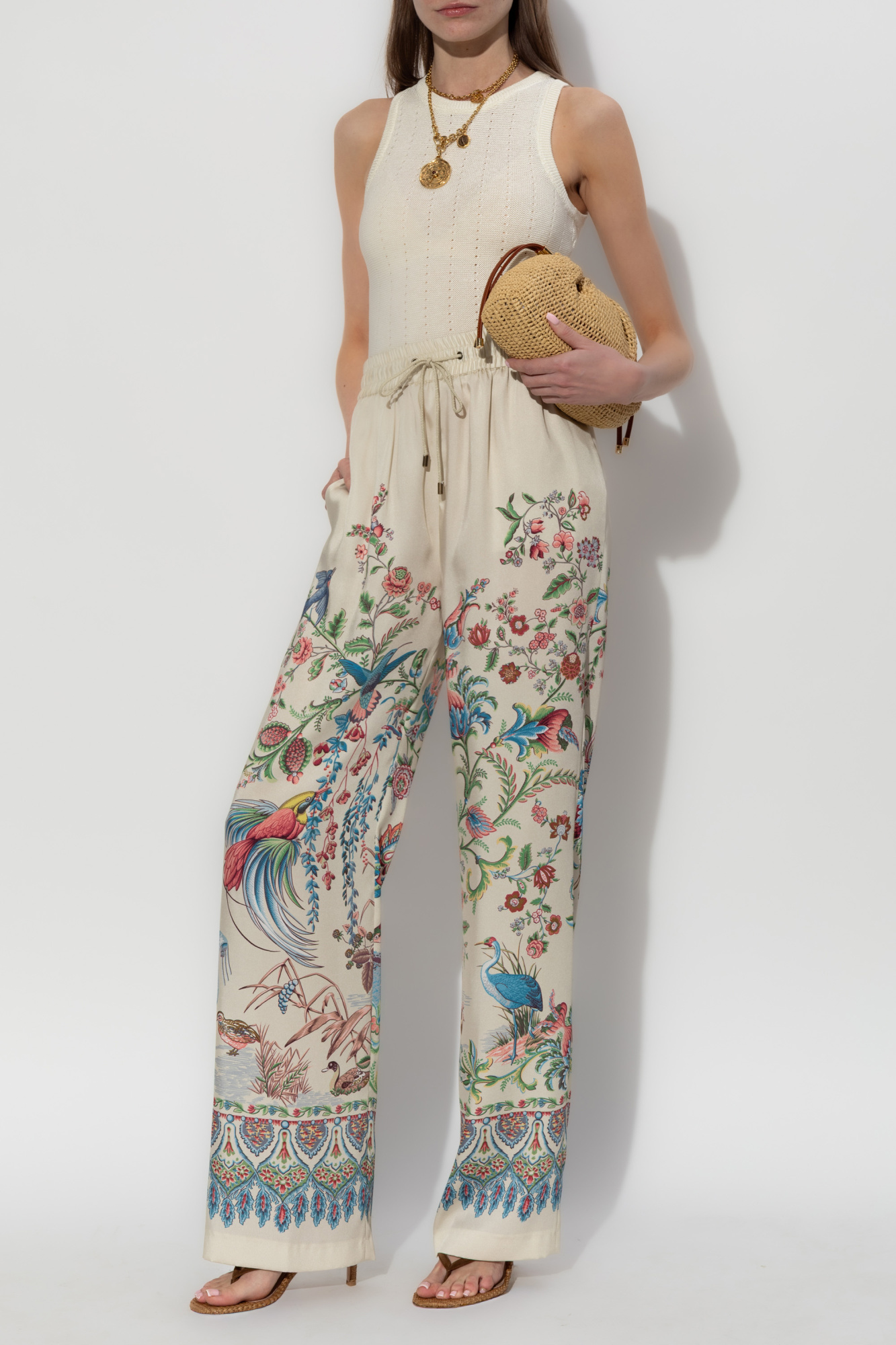 Etro Satin pants | Women's | Vitkac